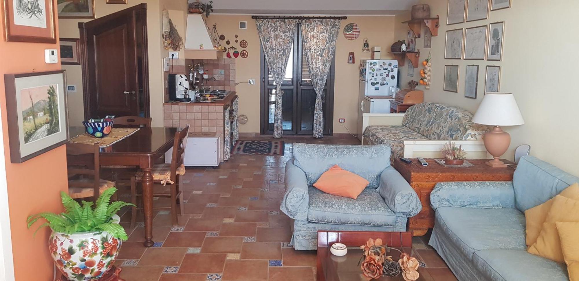 La Casa Di Enza Lejlighed Santa Margherita di Belice Værelse billede